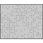 Японская мозаика #2614 “Стрижка”