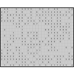 Японская мозаика #2615 “Косатка”