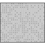 Японская мозаика #2581 “Грибы”