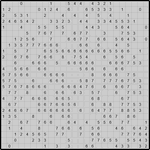 Японская мозаика #2616 “Листок”