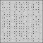 Японская мозаика #2582 “Дама”