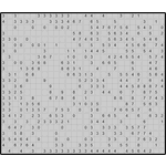 Японская мозаика #2551 “Карты”