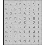 Японская мозаика #2586 “Девушка”