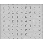 Японская мозаика #2587 “Дождь”