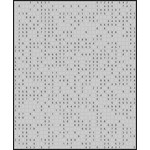 Японская мозаика #2588 “Енот”