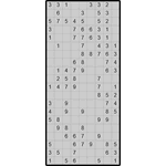 Японская мозаика #2623 “Заяц”