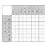 Японский кроссворд #2022 “Свинья”