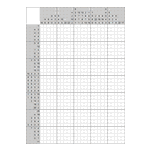 Японский кроссворд #2024 “Палитра”