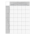 Японский кроссворд #2025 “Симпсон”