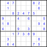 Судоку 9х9 #2904 легкий