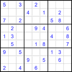 Судоку 9х9 #2923 легкий