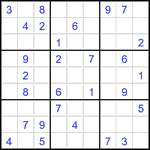 Судоку 9х9 #2905 средний