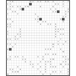 Филиппинский кроссворд #1940 “Грусть”