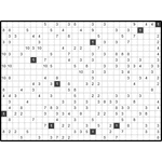 Филиппинский кроссворд #1943 “Акула”