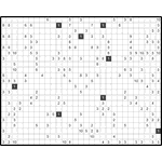 Филиппинский кроссворд #1944 “Лебеди”