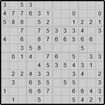 Японская мозаика #2653 “Лошадка”