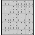 Японская мозаика #2654 “Нота”