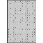 Японская мозаика #2655 “Кролик”