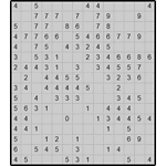 Японская мозаика #2658 “Лапа”