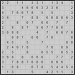 Японская мозаика #2686 “Лист”