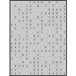 Японская мозаика #2687 “Птенец”