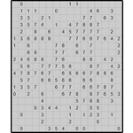 Японская мозаика #2662 “Лист”