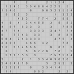 Японская мозаика #2689 “Комната”