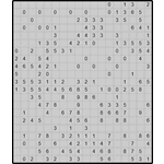 Японская мозаика #2690 “Солдат”