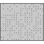 Японская мозаика #2692 “Лайнер”