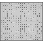 Японская мозаика #2713 “Фермер”