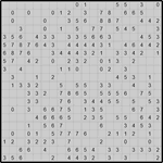 Японская мозаика #2714 “Галоп”