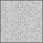 Японская мозаика #2663 “Щенок”