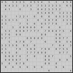 Японская мозаика #2664 “Окно”