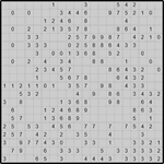 Японская мозаика #2665 “Ведьмочка”