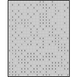 Японская мозаика #2666 “Парусник”