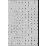 Японская мозаика #2668 “Пеликан”