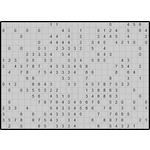 Японская мозаика #2640 “Кастрюля”