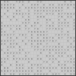 Японская мозаика #2669 “Снежинка”