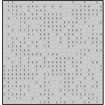 Японская мозаика #2670 “Журавль”