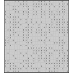 Японская мозаика #2641 “Париж”