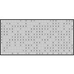 Японская мозаика #2671 “Самолет”