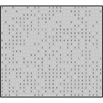 Японская мозаика #2672 “Огонь”