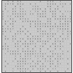 Японская мозаика #2644 “Индюк”