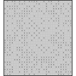 Японская мозаика #2645 “Комета”