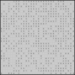 Японская мозаика #2647 “Роза”