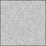 Японская мозаика #2673 “Тюльпаны”