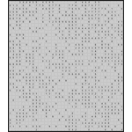 Японская мозаика #2650 “Взгляд”