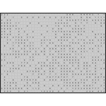 Японская мозаика #2651 “Ласточка”