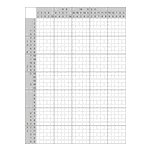 Японский кроссворд #2041 “Гиббон”