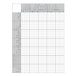 Японский кроссворд #2062 “Бокалы”